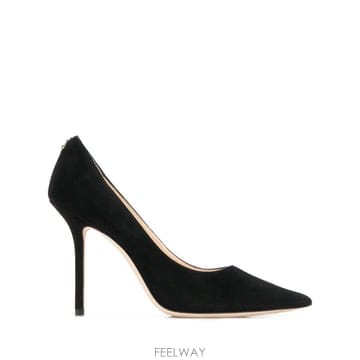 Jimmy Choo 26SS ������ Love stiletto pumps LOVE100BWJBLACK TP57036401926SS ������ Love stiletto pumps LOVE100BWJBLACK TP5703