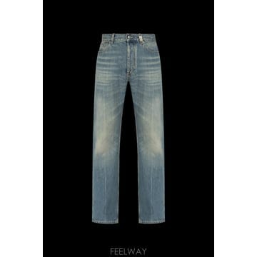 Alexander Mcqueen �˷���� ���� Straight ���� Jeans 814645QYAA94211 TP571829945�˷���� ���� Straight ���� Jeans 814645QYAA94211 TP57