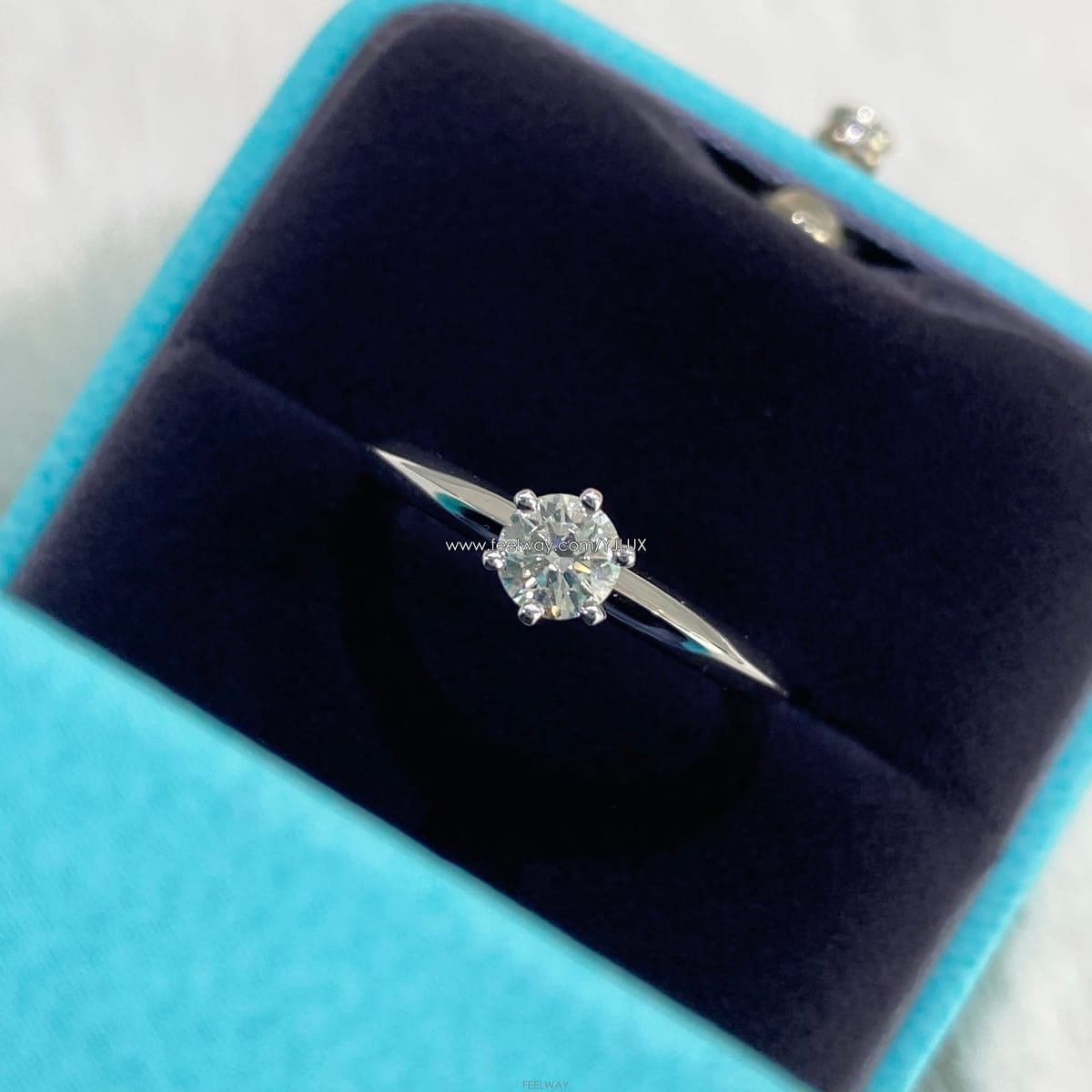 TIFFANY & Co [�̻��] Ƽ�Ĵ� 11 �ָ��׾ 0.30ĳ�� Ƽ�Ĵϼ��� ���̾� ���� Y22625[�̻��] Ƽ�Ĵ� 11 �ָ��׾ 0.30ĳ�� Ƽ�Ĵϼ��� ����