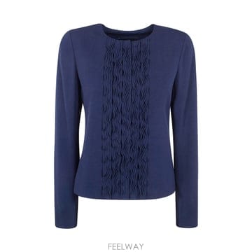 Armani 26SS �������� �Ƹ����� Giacca in viscosa �������� �Ƹ����� EW003345AF20510UB26SS �������� �Ƹ����� Giacca in viscosa �������� �Ƹ�
