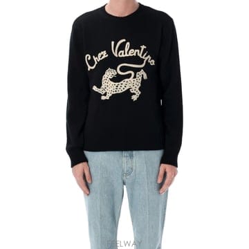 Valentino 26SS Valentino MAGLIA GIROCOLLO 8V3KC37ABBN0NO TP57086377226SS Valentino MAGLIA GIROCOLLO 8V3KC37ABBN0NO TP57086