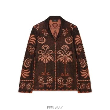 25SS ALANUI Wild Wonder 셔츠 LWHY001R25KNI0011075 TP577503948