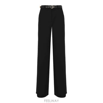 Max Mara 26SS �������� STUDIO Mstamico Cady Trousers With ���� ��Ʈ 26161310226SS �������� STUDIO Mstamico Cady Trousers With ���� 