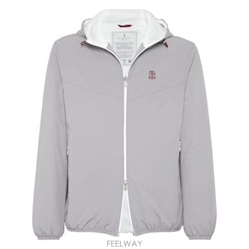 Brunello Cucinelli 24FW ���ڷ� ��ġ�ڸ� �ĵ� nylon ���� MM40A7431GCLB82 TP57380282224FW ���ڷ� ��ġ�ڸ� �ĵ� nylon ���� MM40A7431GCLB82