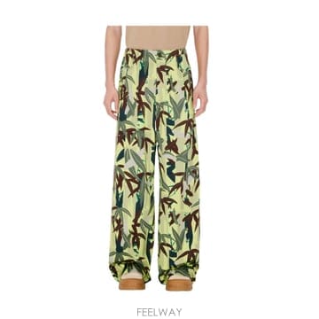 Kenzo 25SS KENZO Kenzo Trousers FF55PA3809F238 TP57212331525SS KENZO Kenzo Trousers FF55PA3809F238 TP572123315