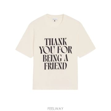 아미 코튼 T 셔츠 With Front 프린트 UTS384726136 TP571662031
