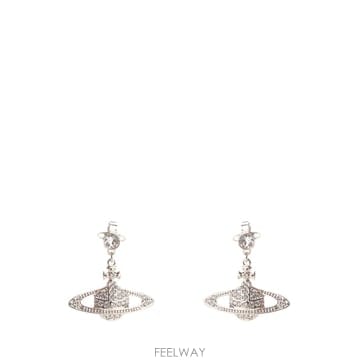 비비안 웨스트우드 미니 Bas Relief Drop earrings 6202002502P116CNP116 T