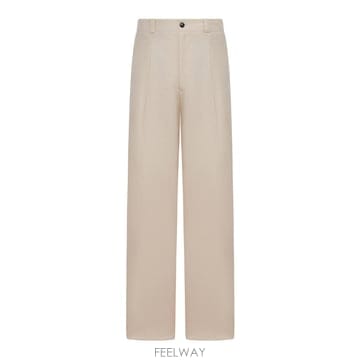 Armani 26SS ���������Ƹ����� Straight ���� Trousers In Linen Blend GM003353TE26SS ���������Ƹ����� Straight ���� Trousers In Linen 