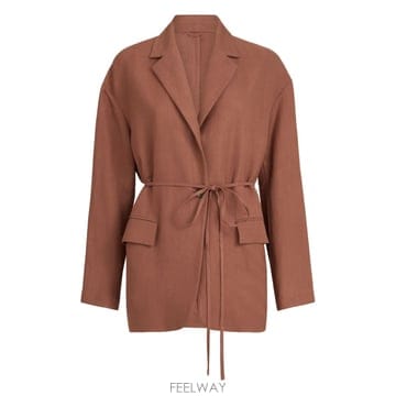 26SS 브루넬로 쿠치넬리 Fluid viscose 앤 linen twill 자켓 with 주얼리 MH126