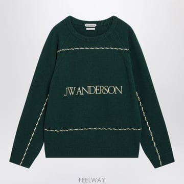 [A1] JW앤더슨 KW1584YN0471 니트 스웨터 풀오버 점퍼 남성 KW1584YN0471555