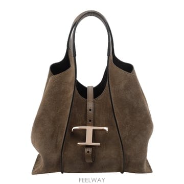 TODS 26FW TOD S Suede t timeless shopping �� XBWTSBA9100P3A7L44 TP26FW TOD S Suede t timeless shopping �� XBWTSBA9100P3A