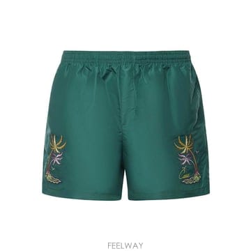 26SS CASABLANCA 스윔 수트 With Casa Embroidery MSP26TR03205 TP57