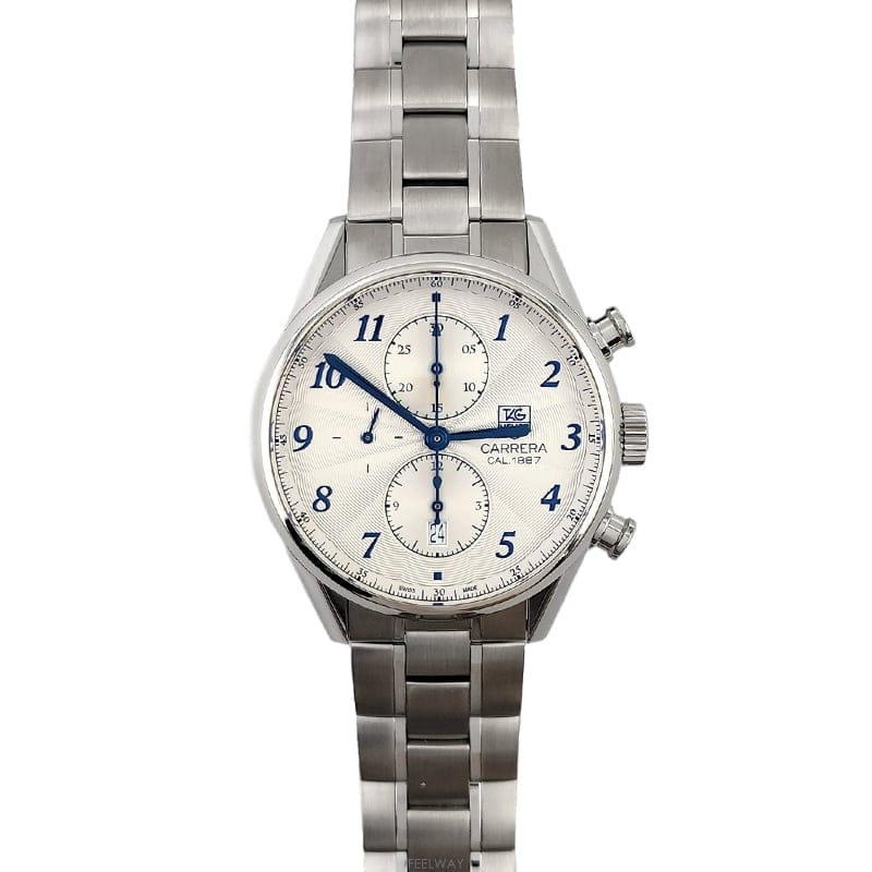 Tag Heuer �±�ȣ�̾� CAR2114 ��� Į���� 1887 �����ƽ ��ƿ 41mm�±�ȣ�̾� CAR2114 ��� Į���� 1887 �����ƽ ��ƿ 41