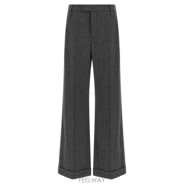 26FW 브루넬로 쿠치넬리 울 앤 캐시미어 팬츠 MB162P8492C032 TP576629623