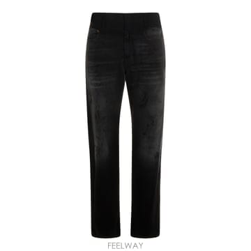 26SS 메종마르지엘라 롱 블랙 Washed Jeans S52LA0270M30064961 TP57259332
