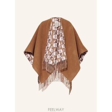 FENDI Fendi Reversible cape 100293530012000 TP575741283Fendi Reversible cape 100293530012000 TP575741283