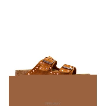 BIRKENSTOCK ARIZONA   Flat 샌들 with studs 1031731MINK TP57102
