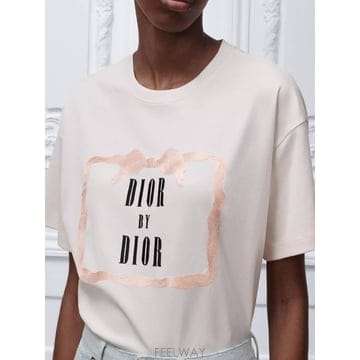26FW 크리스챤  TSHIRT 643T12A4C650840 TP577304774