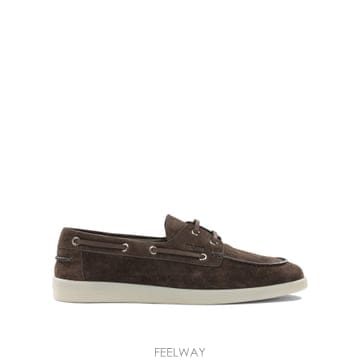 26SS 프라다 Suede 레이스 업 로퍼 2EG503103F0003FG001 TP571432627