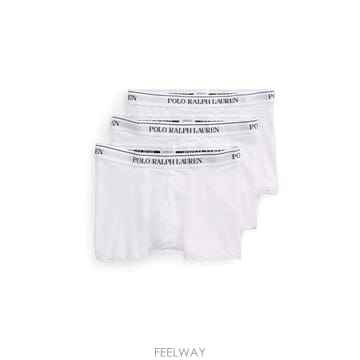 랄프로렌 로고 웨이스트밴드 복서 브리프