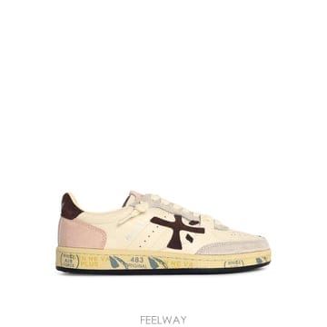 26FW PREMIATA Basket Clad 레더 Blend 스니커즈 BSKTCLAD8284 TP57143