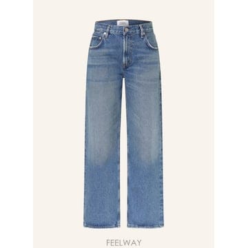 CITIZENS of HUMANITY ��Ƽ������޸Ӵ�Ƽ Straight Jeans LINDZ EASY STRAIGHT 100313993217000��Ƽ������޸Ӵ�Ƽ Straight Jeans LINDZ EASY STRAIGHT 