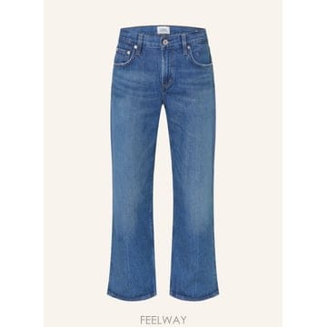 CITIZENS of HUMANITY ��Ƽ������޸Ӵ�Ƽ Cropped jeans FAYE 100307890417000 TP576039870��Ƽ������޸Ӵ�Ƽ Cropped jeans FAYE 100307890417000 