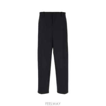 JIL SANDER 26SS ������ �̵峪��Ʈ ���� ��ư pant J22KA0336J45322402 TP57049939826SS ������ �̵峪��Ʈ ���� ��ư pant J22KA0336J453224