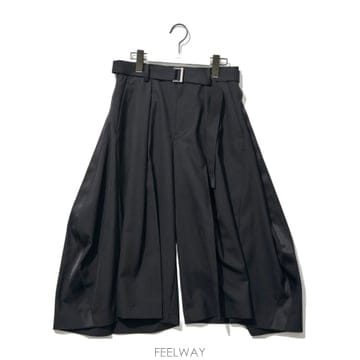 26SS Sacai Tailored 쇼트 팬츠 2608287001 TP570624465