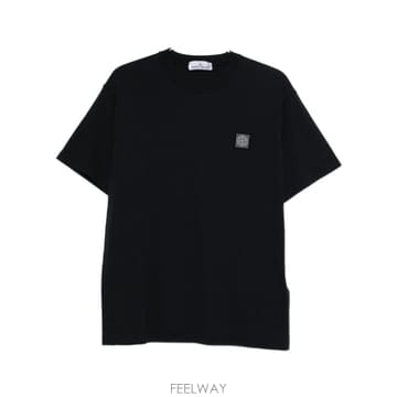 26SS 스톤아일랜드 T 셔츠 with 로고 patch L1S152100026S0057V0020 TP5706