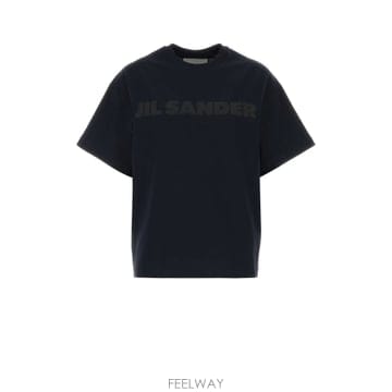 JIL SANDER 26SS ������ �ΰ� ��ư T ���� J02GC0140J20349402 TP57659406726SS ������ �ΰ� ��ư T ���� J02GC0140J20349402 TP5765