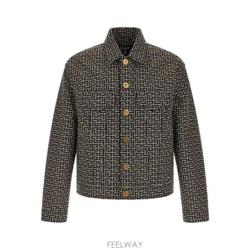 Balmain 26SS Balmain Jacquard Monogram ���� GH1TC331XL74GFE TP5733303726SS Balmain Jacquard Monogram ���� GH1TC331XL74GFE TP