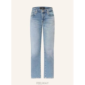 | Other Brand | 7 FOR ALL ��ī�ε� Straight ���� Jeans CALIE 100314323217000 TP5757 FOR ALL ��ī�ε� Straight ���� Jeans CALIE 100314323
