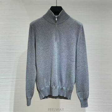Brunello Cucinelli 26FW ���ڷ� ��ġ�ڸ� ĳ�ù̾� ��Ʋ�� ������ with zipper M2200124CF423 TP576526FW ���ڷ� ��ġ�ڸ� ĳ�ù̾� ��Ʋ�� ������ with zip
