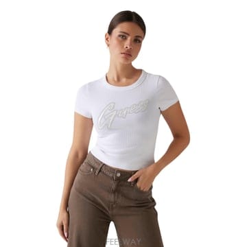 | Other Brand | 26FW GUESS SS CN RIB �ΰ� TEE W5RI68 KA0H1 W5RI68KA0H1G011 TP526FW GUESS SS CN RIB �ΰ� TEE W5RI68 KA0H1 W5RI68KA0H1