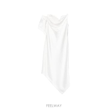 26SS IRO Thiana 롱 드레스 THIANAWP33WHI77 TP570836072