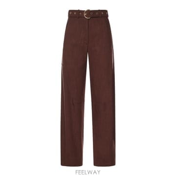 | Other Brand | 26SS Pinko Belted Trousers 106492A2W6L78 TP57565353326SS Pinko Belted Trousers 106492A2W6L78 TP575653533
