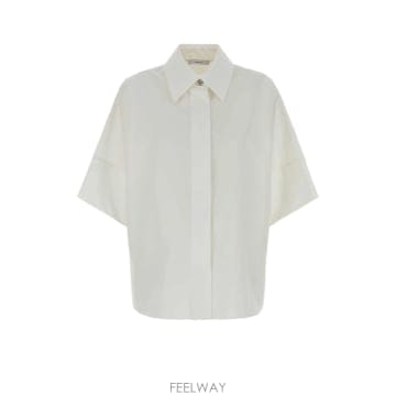 26SS Givenchy 쇼트 Sleeves 셔츠 BW61J41634100 TP570499246