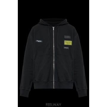 26SS 메종마르지엘라 스웨트 셔츠 with patches SH0HG0007M25025900 TP571410