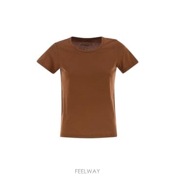Maje 25SS ������ƽ�ʶ��� Crew �� ��Ʈ ������ ��ư T ���� E25M537FTS284197 TP57808525SS ������ƽ�ʶ��� Crew �� ��Ʈ ������ ��ư T ���� E2