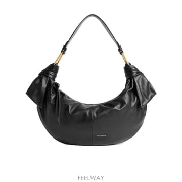 | Other Brand | 26SS COCCINELLE Borsa Furoshiki Coccinelle in pelle arriccia26SS COCCINELLE Borsa Furoshiki Coccinelle in pelle ar