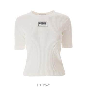 Moschino ��Ű�� Iconic Tshirt 121187660001 TP576213763��Ű�� Iconic Tshirt 121187660001 TP576213763
