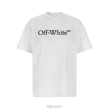 Off White 26FW Off ȭ��Ʈ �� �ΰ� Bookish T ���� 2FA00677TW102W102 TP57730447926FW Off ȭ��Ʈ �� �ΰ� Bookish T ���� 2FA00677TW102W1