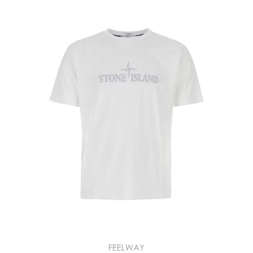 23SS 스톤아일랜드 스톤아일랜드 embroidered t 셔츠 781521579V0001 TP5734904