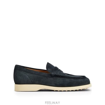26SS TOD S Suede 로퍼 XXM98L0KC00M8WU805 TP571846068