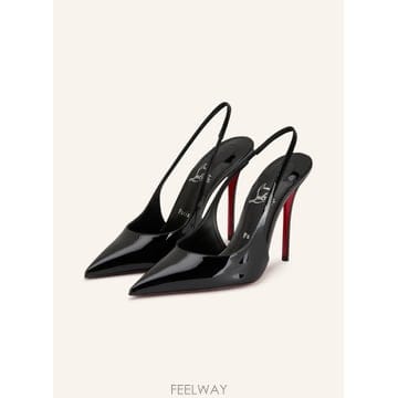 Christian Louboutin ũ����������� Sling pumps MISS Z 100 100301040713000 TP575651639ũ����������� Sling pumps MISS Z 100 100301040713000 