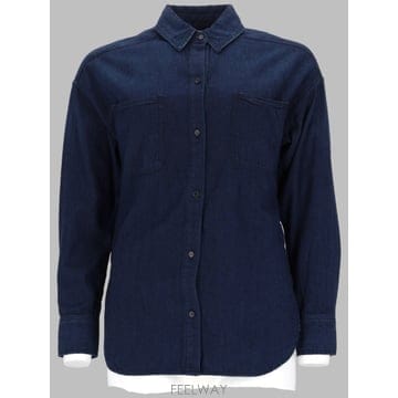 17SS VINCE camicia DV2655016RSEWAS TP576260976