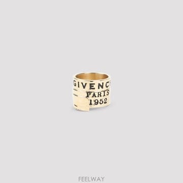 26SS Givenchy TAPE GOLDEN RING BF30LKF003966 TP572128305