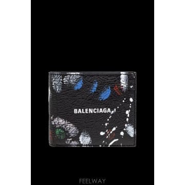 Balenciaga 레더 왈렛 with 로고 5945492ACJM8486 TP575245959