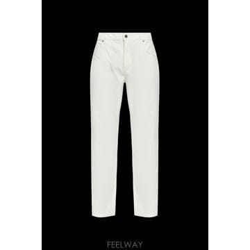Balmain 26SS Balmain Jeans with slightly tapered legs GH1MI043DG140F26SS Balmain Jeans with slightly tapered legs GH1MI043